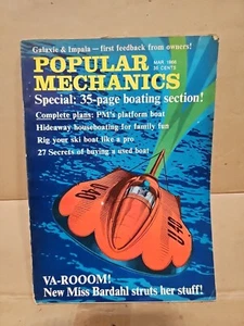 1966 Popular Mechanics Miss Bardahl Unlimited Hydroplane Racing,Galaxie,Impala - Picture 1 of 5