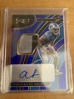 Amon-Ra St. Brown Auto Jersey Select Rookie Card Rc 2021 Rsm-Asb 67/75