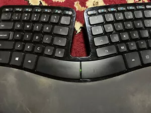 Microsoft Surface Edition 1559 Sculpt Ergonomic Wireless PC Keyboard - Works - Picture 1 of 8