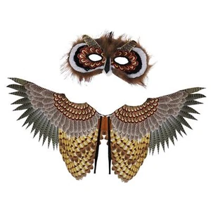 Owl Cosplay Role play Cover for Children Men Masquerade - Picture 1 of 9