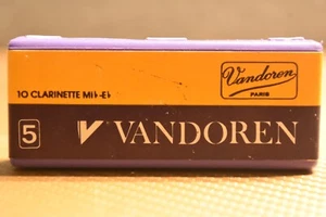 Van Doren M+E-Klarinette Starke 5 10st. #49/10 V3 - Bild 1 von 2