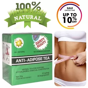 Herbal Anti Adipose Tea 100% Natural Weight Loss Detoxifying Laxative Effect - Picture 1 of 13