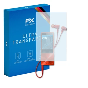 atFoliX 3x Screen Protector for Sony Walkman NW-A25HN/A27HN clear - Picture 1 of 8