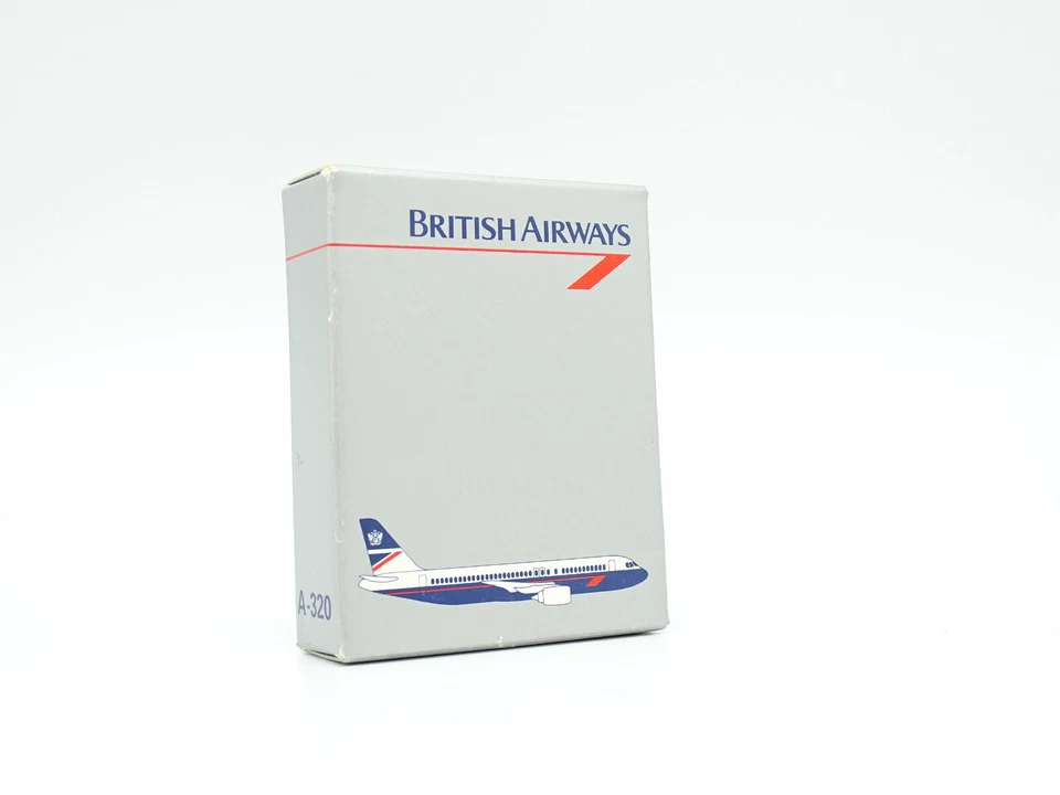 Schabak Aircraft Airlines 1/600 - Airbus A320 British Airways - Image 1 of 1