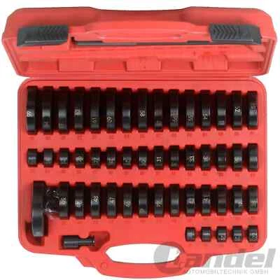 Montagescheiben Lager-Schalen Buchsen Outil Druckstück Treibsatz Set 52-Pièces. - Photo 1/2