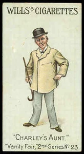 Wills - 'Vanity Fair (S2)' (1902) - Mr. W.S. Penley - Picture 1 of 2