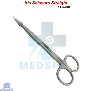 Surgical Operating Iris Gum Scissors Straight Tissue Sharp Shears Medical Tools - Picture 1 of 5