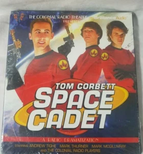 Tom Corbett Space Cadet: A Radio Dramatization by Jerry Robbins: New Audiobook - Imagen 1 de 2
