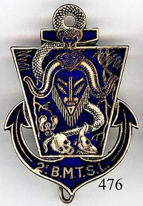 476 - COLONIALE - 2e BMTSL - Picture 1 of 2