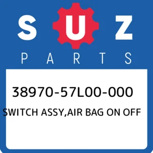38970-57L00-000 Suzuki Switch Assy, bolsa de aire encendida 3897057L00000, nuevo original fabricante de equipos originales - Imagen 1 de 1