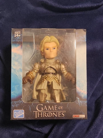Loyal Subjects x Game of Thrones Action Vinyl Figure JAMIE LANNISTER Ships Free Cover
