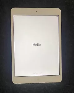 Apple iPad Mini 2 in Space Gray 7.8 Inch Screen 32GB Capacity USED WORKS GREAT! - Picture 1 of 6