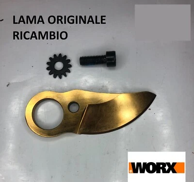 WORX FORBICE FORBICI WORX WG330E WG330E.9 LAMA E FERMO DI RICAMBIO - Immagine 1 di 4