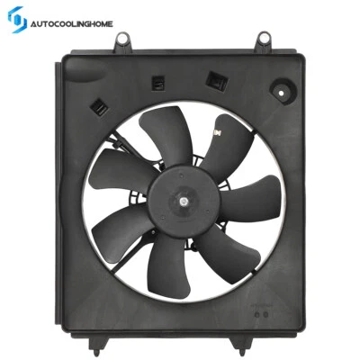 Ventilador de refrigeración condensador eléctrico 611520 para Honda CR-V 2015-2016 lado del pasajero Foto 1 de 4