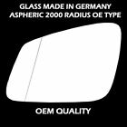 Wide Angle Wing Mirror Glass For BMW 2 Series  Fits To 2014 to 2020 LEFT SIDE