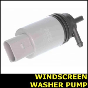 Windscreen Washer Pump Front FOR BMW X3 F25 313bhp 3.0 35d 11->17 CHOICE1/2 - Picture 1 of 4