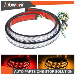 Labwork Turn Signal Tail Reverse Light Bar 60 inch 528-LED Truck Strip Tailgate - Picture 1 of 13