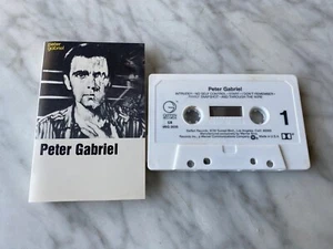 Peter Gabriel Self Titled CASSETTE Tape 1980 Geffen M5G 2035 Genesis, Biko RARE! - Picture 1 of 3