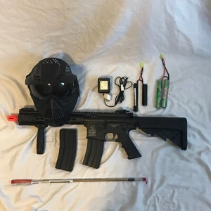 Airsoft Rifle Colt Licensed M4A1 Sportline Carbine w/ Accessory *Read**Preowned* - Picture 1 of 20