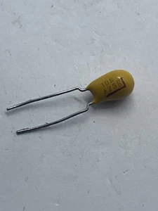 5 x 10uF 25V (106) Tantalum Bead Capacitor Free P+P UK Seller - Picture 1 of 1