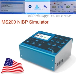 CONTEC MS200 NIBP simulatore simulazione pressione sanguigna, tester frequenza cardiaca stock USA - Foto 1 di 10