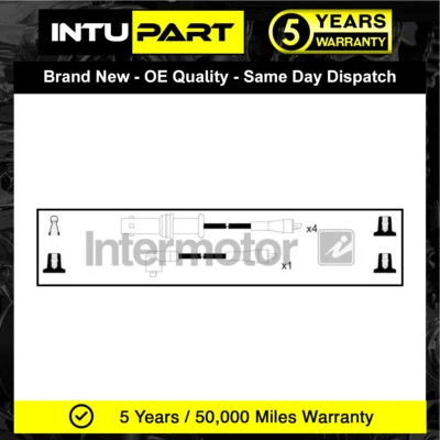 Fits Subaru Legacy 1989-1993 1.8 + Other Models HT Ignition Leads IntuPart — 第 1/2 张图片