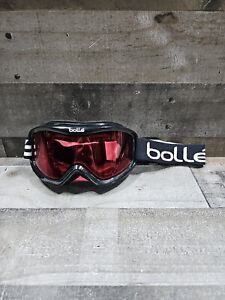 Bolle Goggles Ski Snowboard ATV Motorcycle Blavk Adjustable Frame Only
