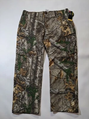 Under Armour UA Storm Early Season Kit Forest Camo Pants Men’s Size 44x32 - Image 1 of 4