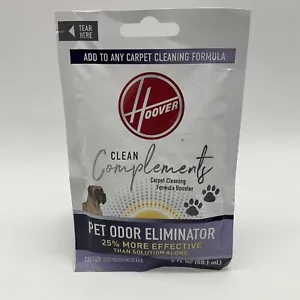 Hoover Carpet Cleaning Formula Clean Complements Pet Odor Eliminator 2 Fl Oz - Picture 1 of 5