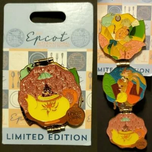 Tetera con bisagras Disney Pin WDW 2017 Epcot Food & Wine Festival Alicia en el País de las Maravillas - Imagen 1 de 1