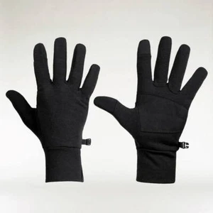 ICEBREAKER - RealFleece Merino Sierra Gloves Unisex - 200 g/m² Merino - negro - Imagen 1 de 4