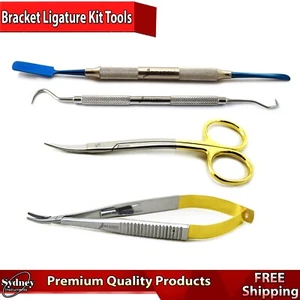 Dental Suturing Forceps Tissue Scissor Endodntic Jaquette & Implant Prichard Lab - Picture 1 of 4