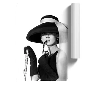 Audrey Hepburn (8) Unframed Wall Art Poster Print Home Decor Living Room Bedroom - Picture 1 of 4