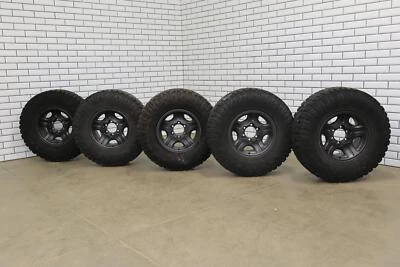 96-98 Lexus LX450 Set of 5 16x8 Wheels & Tires *See Photos* - Image 1 of 4