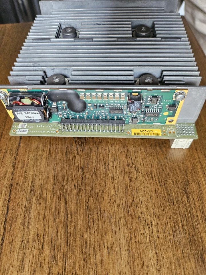 Módulo de CPU 400 MHz R12000A con caché secundaria de 2 MB p/n 030-1475-001 para SGI Octane Foto 1 de 4