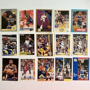 LOT of 15 Different HOF Tim Hardaway/Golden State Warriors Cards/Lot #912🏀⭐️ - Bild 1 von 1