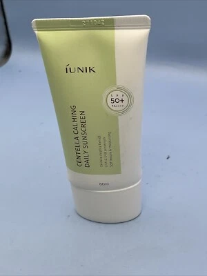 Crema solar diaria calmante iUNIK Centella 60 ml - Vendedor de EE. UU. Foto 1 de 3