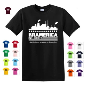 KRAMERICA INDUSTRIES COSMO KRAMER SEINFELD PARODIE LUSTIGES KOMISCHES GESCHENK T-SHIRT - Bild 1 von 18