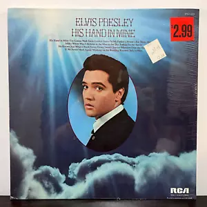 ELVIS PRESLEY - His Hand In Mine (1976) - 12" Vinyl Record LP - SEALED - Bild 1 von 2