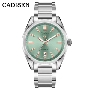Orologio meccanico automatico uomo CADISEN C8227M Lume NH35 acciaio inox zaffiro - Foto 1 di 14