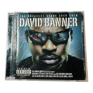 David Banner The Greatest Story Ever Told Explicit Content CD - Picture 1 of 2