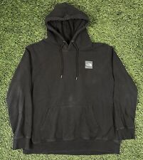 The North Face Hooded Sweatshirt Mens XXL Black Hoodie Pullover Casual