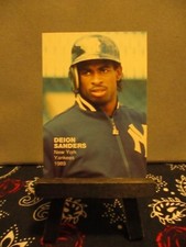 1989 Rookies Superstars Deion Sanders