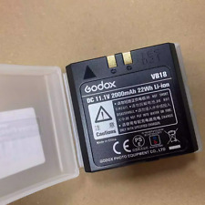 VB18 11.1V 2000mAh Battery For Godox V860II-C V860II-S V860II-N V850II Flash