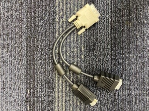 TRIPP LITE - PRO AV P120-001-2 1FT DVI TO VGA Y SPLITTER CABLE ADAPTER New - Picture 1 of 9