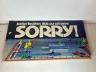 Vintage 1972 SORRY! Board Game Parker Brothers Classic 100% Complete-