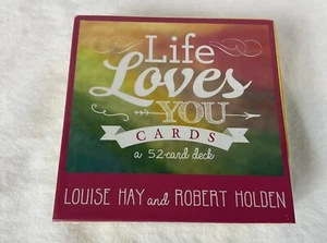 Das Leben liebt dich Karten: 52 inspirierende Affirmationskarten Louise Hay NEU VERSIEGELT - Bild 1 von 2