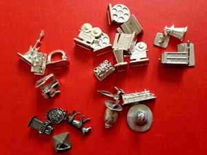 Scene It ? DVD Quiz Game - Replacement Playing Tokens Pieces Various Editions - Picture 1 of 52