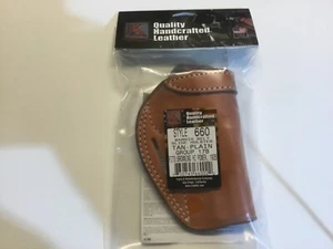 Triple K holster #660 Askins Avenger style Browning Hi Power or similar NEW - Picture 1 of 11