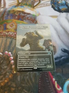 King Caesar, Ancient Guardian Ikoria MTG - Pack Fresh - - Picture 1 of 2